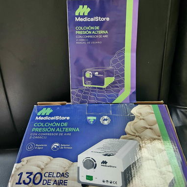 Colchón antiescaras nuevo 90 USD - Img 126456621