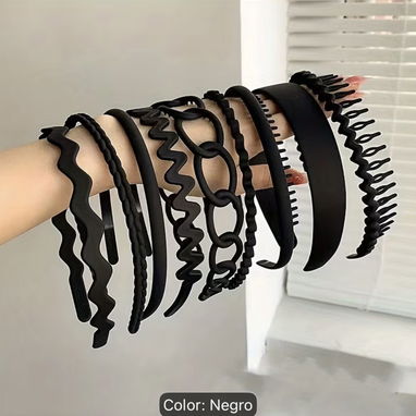 Cintillos,  juegos de cinta , pellizcos para el cabello, reloj , gafas - 5/10