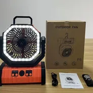Ventilador recargable F6 - Img 55305701