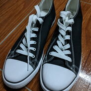 Zapatos estilo converse corte bajo #44 - Img 45633369