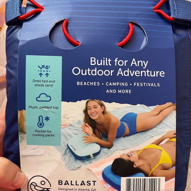 Almohada inflable para la playa - Img 119316819