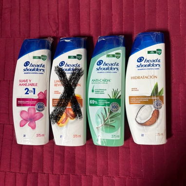 Juegos de shampoo ELVIVE 27USD. PANTENE22USD. HEAD&SHOULDERS12USD - Img 124840592