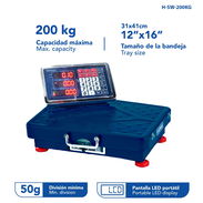 Pesa cabezal inalámbrico 200kg. Nuevo - Img 57385868