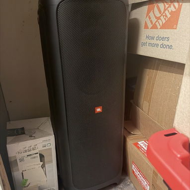 Sistema de altavoz portátil Bluetooth JBL PartyBox 1000 1100 W RMS 2.0 Negro - 2/3
