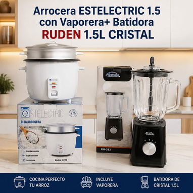 Arrocera mas batidora - Img 125234940