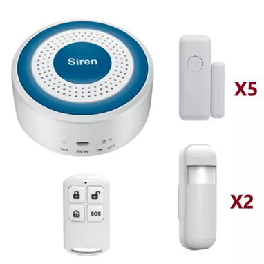 Sistemas de Alarma contra intrusos-Inalámbricos - Img 100536252