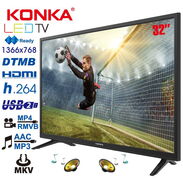 225USD - ✅ TV LED 32'' Marca Konka con Cajita incorporada - Img 45661210
