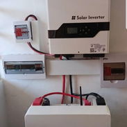 *Kit Inversor MUST de 3000w con Batería SAKO 10kwh y 400Ah* *2500💵 con 🚘 incluído - Img 55677180