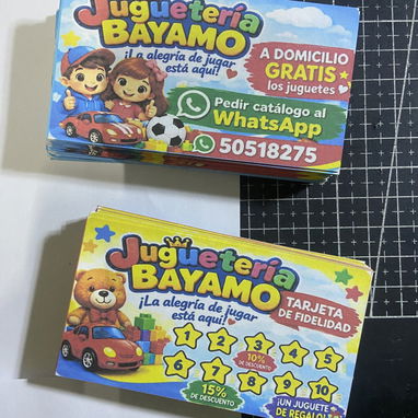 Diseño e Impresión: Tarjetas, Pullovers, Pegatinas y Otros Productos Personalizados - 8/9