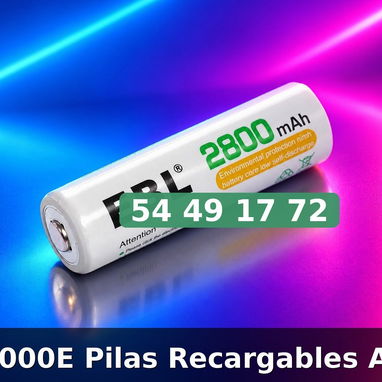 Pilas Recargables AA EBL - 3/3
