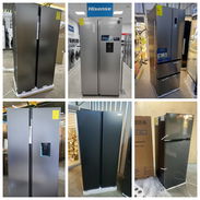 Refrigeradores LG / Samsung / Hisense 🔥 Varias puertas + Gabetas ✅ Lo último en tecnología, modernos. Transporte seguro - Img 54797830