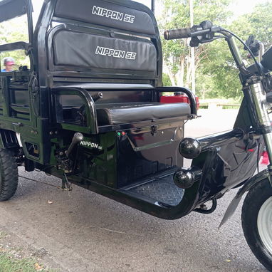 Se vende triciclo híbrido marca Nippon SE practicamente nuevo ,solo 473 km caminados - Img 124271560