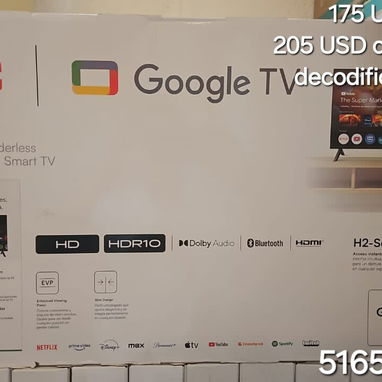 Smart TV/ Televisor plano - 3/9