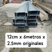 Purles de 12 cm x 6 mt x 2.5 - Img 57225820