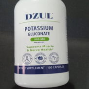 Gluconato de potasio 595 MG Dzul - Img 56040616