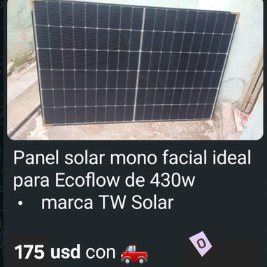 Kit para Paneles Solares - Img 123821666