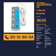EXTENSIÓN ELECTRODOMÉSTICA INTELIGENTE KING USB 2M VPT# -0113 - Img 56243883