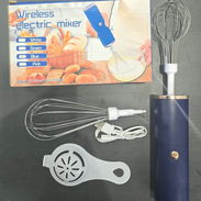 Batidora de Mano Inalámbrica (Recargable) Accesorios - Img 54916317