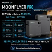 Sistema todo en 1 Infinity (Inversor + bateria) - Img 55878956