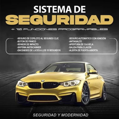 Sistema de Alarma con cierre centralizado para autos universales 2 mandos . DAL017C. 100 USD - Img 97735958