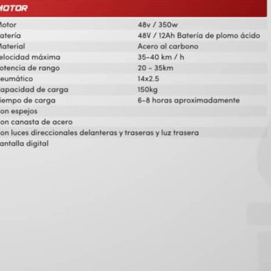 Moto electrica nueva con factura y garantía - Img 121845555