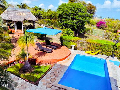 Casa de alquiler con piscina en playa Santa María! SOLO 100 USD - Img 64227214