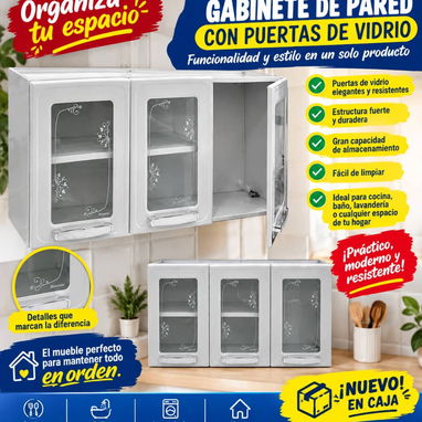 🚨Estantes aéreos para pared material aluminio 🚨 - 2/3