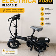 Bicicleta eléctrica plegable - Img 55925244