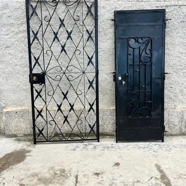 🔥 PUERTAS Y TRABAJOS EN HIERRO — CALIDAD QUE SE VE 🔥 - 9/10