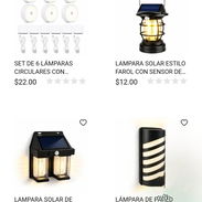 Lámpara / linterna / bombillo - Img 57173929