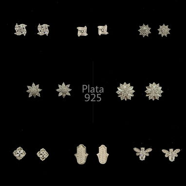 Aretes de Plata 925 - Img 114172651