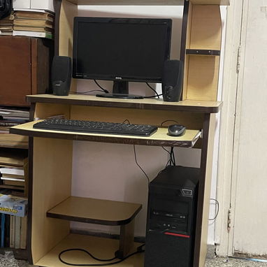 Título: 🖥️ ¡PC de Escritorio Completa + Mesa + Wi-Fi! Ideal para Estudio u Oficina 📚 (Precio Negociable!) - Img 125099959