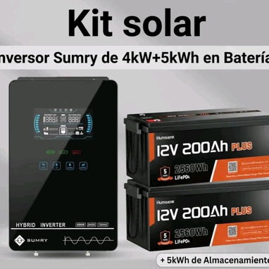 KIT SOLAR - 2/4