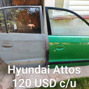 Juego completo de puertas Hyudai Atos - Img 56545208