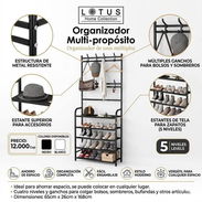 Mueble multifuncional (Zapatera, percha) - Img 56966704