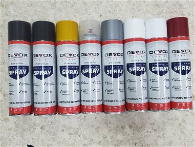 Pinturas Devox en Spray en nuestra tienda online specializada en Devox - Img 50714709