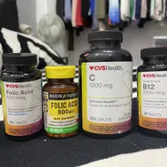 ÁCIDO FÓLICO - VITAMINA C - VITAMINA B12 - Img 56176989