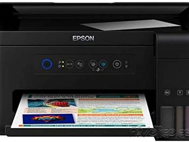 Impresora 3 en 1 + WiFi Epson Ecotank L4150 nueva - Img main-image-45817601
