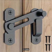 🛍️ Pestillo, seguro para puertas de acero 🔑 Código: Pest714 💵 Precio: $6 USD (dólares) 📲 56740324 - Img 56992110