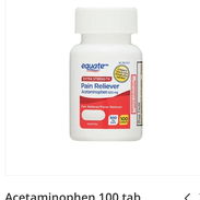 Acetaminophen 100 tab 500mg 13 usd - Img 54622044