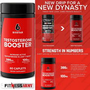 BOOSTER DE TESTO (Muscletech) 60caps-30serv 58234161 FITNESSARMY - Img 49783258
