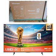 Smart TV HISENSE 43” UHD 4K - Img 55094991