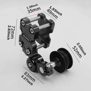 Tensor de cadenas para motos robotico - 2/4