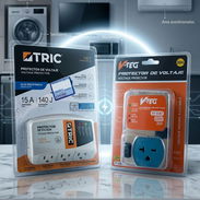 🛡️ PROTECTORES DE VOLTAJE TRIC Y V-TEG - Img 57133964