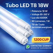 Tubo LED T8 18W (120cm) - Img 57249548