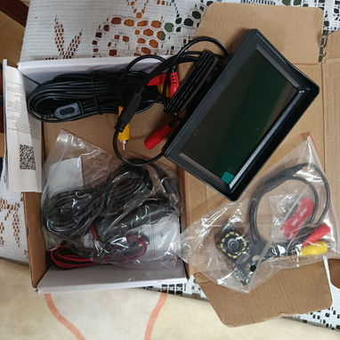 Sistema de Camara para marcha atrás de autos - Img 123502502