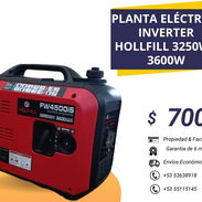 Planta eléctrica inverter marca Hollfill( 3250W- 3600W) - Img 51628433