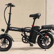 520 usd Ruedas: 14" Batería: 48 V x 10Ah de litio, extraíble Autonomía 35 millas - Img 56737722