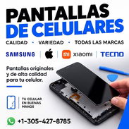 Pantallas de celulares Samsung,Xiaomi,Iphone,Tecno,Baterias de Iphone - Img 57088811