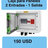 Caja para conexión de paneles solares - Img 57884574
